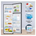 Refrigerator: Samsung 256 L, 3 Star, Convertible, Digital Inverter, with Display Frost Free Double Door Refrigerator (RT30C3733BX/HL, Luxe Black, 2023 Model)